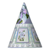 Smeraldo Flower Party-Pet Feesthoedjes (Rechts)