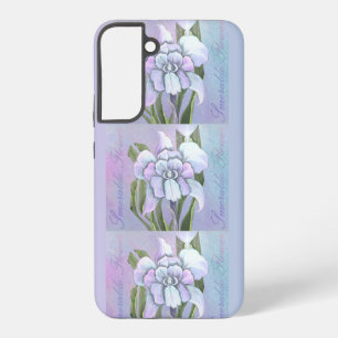 Smeraldo Flower Samsung Galaxy Coque