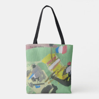 Smeraldo Gallery "Quay on the Barge" Tote Bag