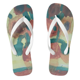 Smeraldo Gallery"Sunflower Interpretation" Teenslippers