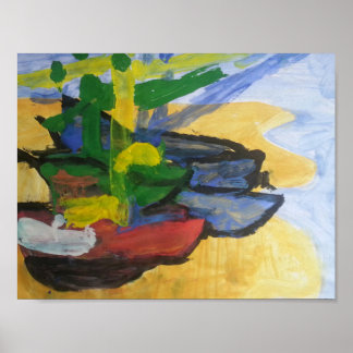 Smeraldo Gallery "Vist Boats" Collectie Poster