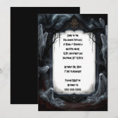 Smerie Night Halloween Party Kaart (Voorkant / Achterkant)