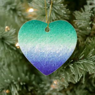 Smerige Abstracte MLM Mannen Die Van Mannen Houden Keramisch Ornament
