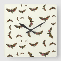 Smerinthus ocellata - Oyed Hawk-Moth - Color Image