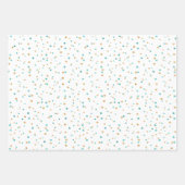 SMERsons Greetings Script Inpakpapier Vel (Voorkant 2)
