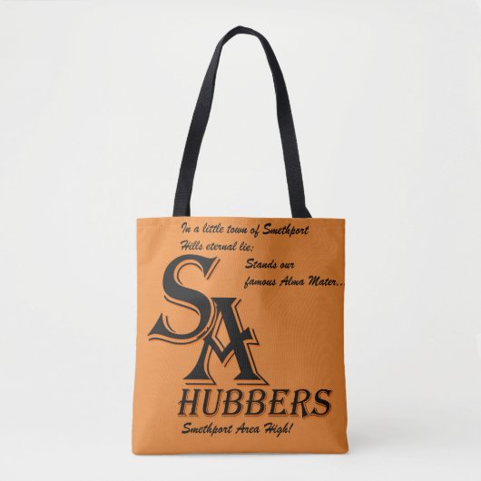 Smethport Alma Mater Canvas tas 3 (Voorkant)