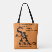 Smethport Alma Mater Canvas tas 3 (Achterkant)
