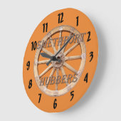 Smethport Hubbers Fan Clock Grote Klok (Hoek)