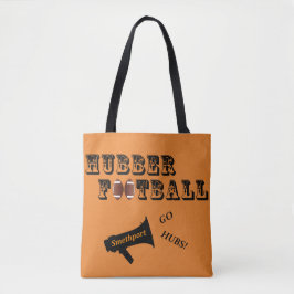 Smethport Hubbers Football Fan Canvas tas