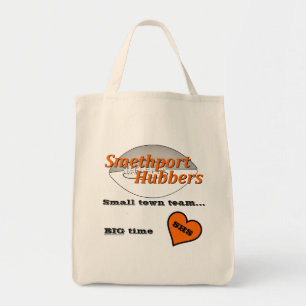 Smethport Hubbers Football Fan Canvas tas 3