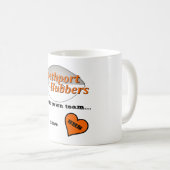 Sméthport Hubbers Football Fan Mug (Devant droit)