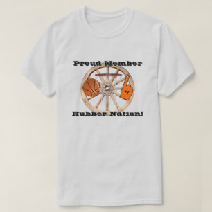 Smethport Hubbers Hubber Nation Basketbal LT T-shirt