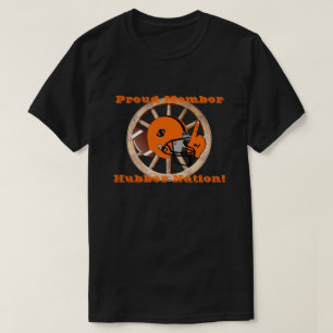 Smethport Hubbers Hubber Nation Football Helm DK T-shirt