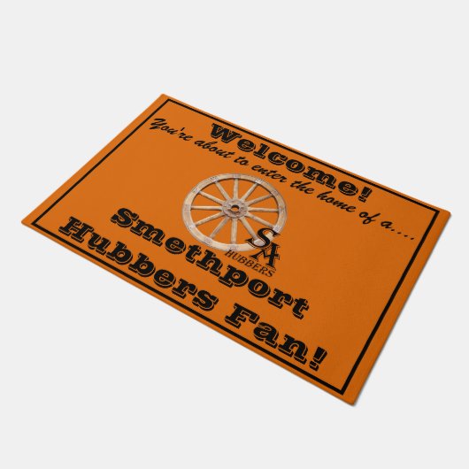 Smethport Hubbers Large Welcome Mat (Schuin)