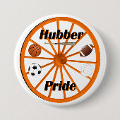 Smethport Hubbers Sports Support Button (Voorkant)