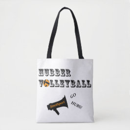 Smethport Hubbers Volleyball Fan Canvas tas