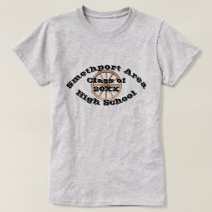 Smethport Scholen Klasse van 20XX Alma Mater Shirt