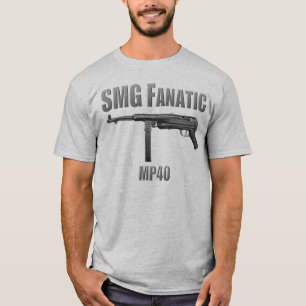 SMG Fanatisch MP40 T-shirt