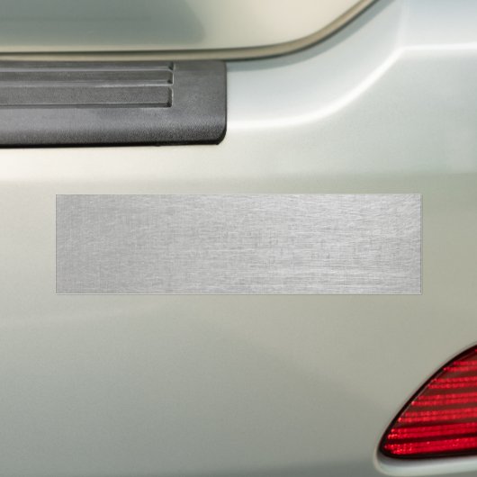 SMGG SILVER METALLIC GRAY-ACHTERGRONDEN WALLPAP BUMPERSTICKER (Op auto)