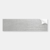 SMGG SILVER METALLIC GRAY-ACHTERGRONDEN WALLPAP BUMPERSTICKER (Voorkant)
