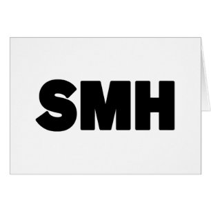 SMH   Carte d'analyse de texte