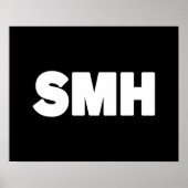 SMH | Poster textuel (Devant)
