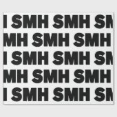 SMH | Text Slang Cadeaupapier (Vlak)
