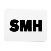 SMH | Text Slang Magneet (Horizontaal)