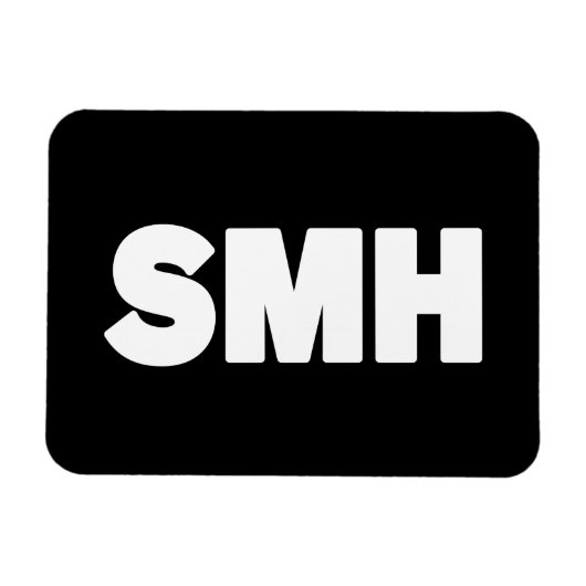 SMH | Text Slang Magneet (Horizontaal)