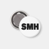 SMH | Text Slang Magneet (Voorkant / Achterkant)