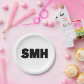 SMH | Text Slang Papieren Bordje (Feest)