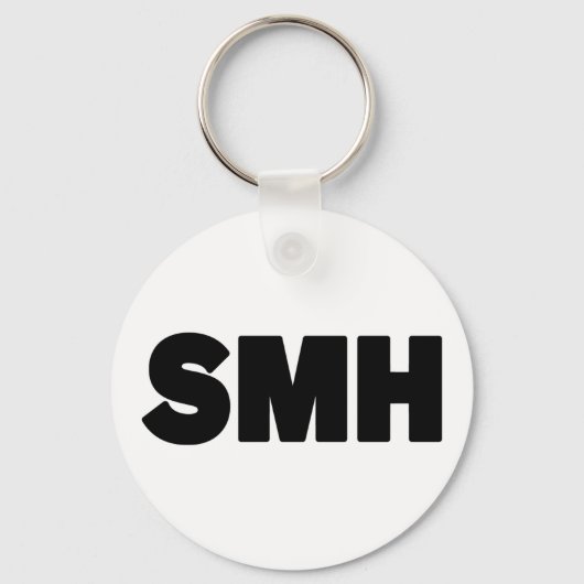 SMH | Text Slang Sleutelhanger (Voorkant)