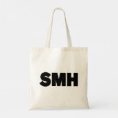 SMH | Text Slang Tote Bag (Achterkant)