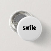 smi:e T-shirt Ronde Button 3,2 Cm (Voorkant /achterkant)