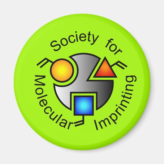 SMI-magneet, groen Magneet (Voorkant)