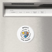 SMI MIP2016 souvenirmagneet Magneet (Insitu (Vaatwasser))