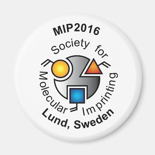 SMI MIP2016 souvenirmagneet Magneet (Voorkant)
