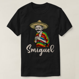Smiguel Mexicaanse Grappige Mexicaanse Hoed T-shirt