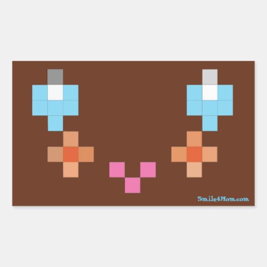 Smile4Ma Sticker (Voorkant)