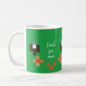 Smile4Mom Purple Mug avec Smile (Gauche)
