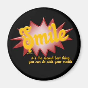 Smile 2nd Best Magnet Magneet