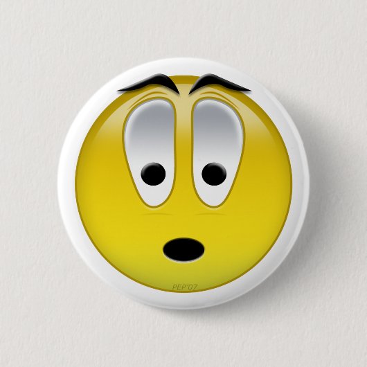Smile #4 ronde button 5,7 cm (Voorkant)