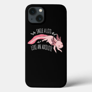 Smile A Lotl Axolotl Lsteek iPhone 13 Hoesje