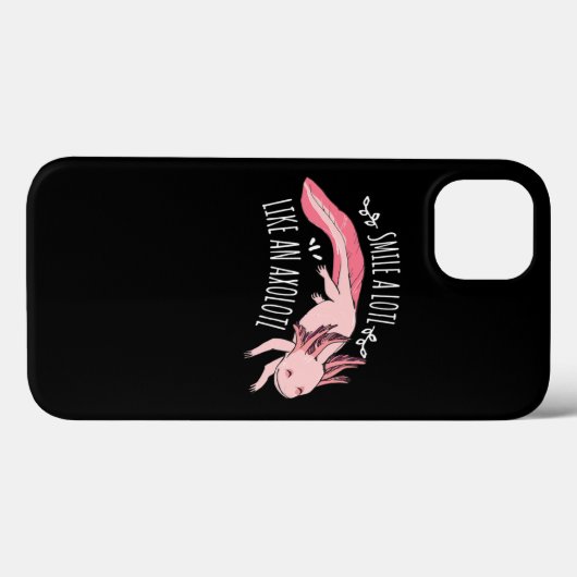 Smile A Lotl Axolotl Lsteek Case-Mate iPhone Case (Achterkant (horizontaal))