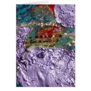 Smile Abstracte gemengde media collage