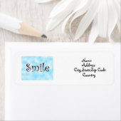 Smile-adreslabel Etiket (Insitu)