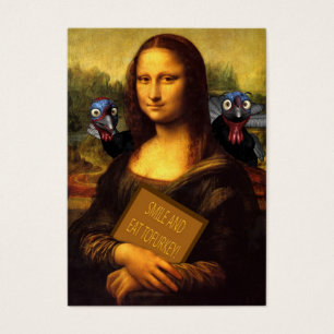 Smile And Eat Tofurkey