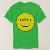 Smile ASL-vingerspellinginterpreter ASL T-shirt (Design voorkant)