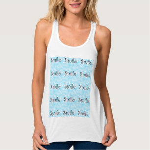 Smile-bella stroomtanktop tanktop