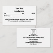 "Smile Bright : Votre prochain rendez-vous dentair (Devant / Derrière)